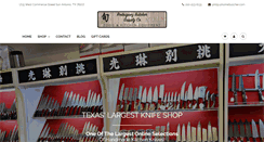 Desktop Screenshot of homebutcher.com