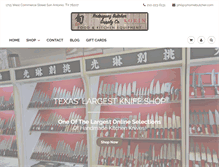 Tablet Screenshot of homebutcher.com